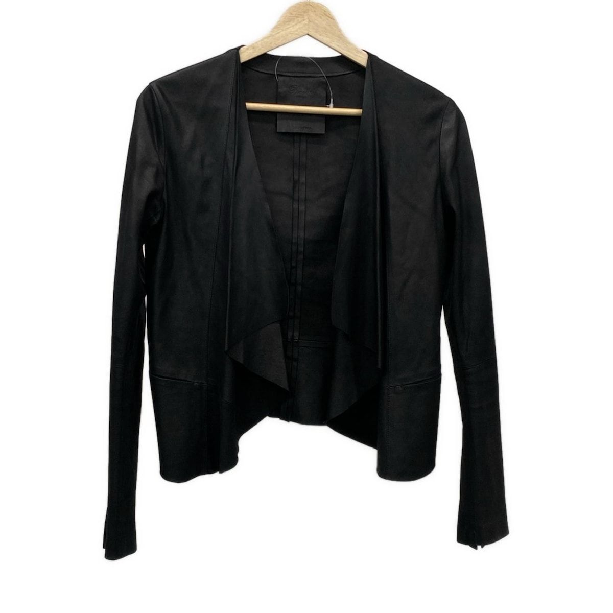 RAWTUS Raw ロータス ライダースジャケット サイズ38 - 黒 長袖 秋 春