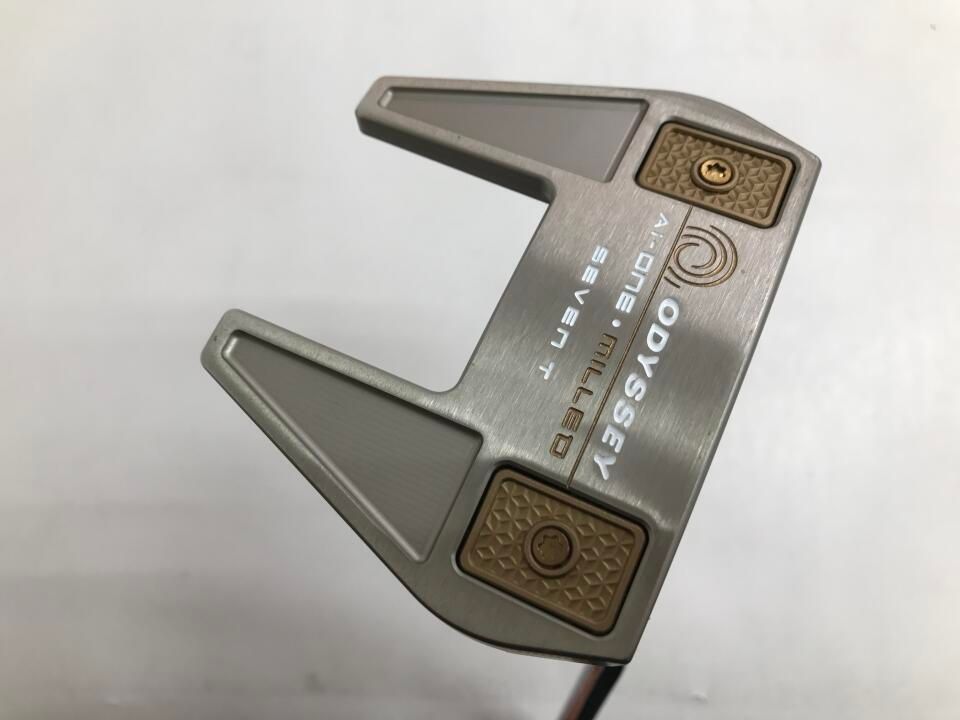 Ai-ONE MILLED SILVER SEVEN T パター オデッセイ 最短