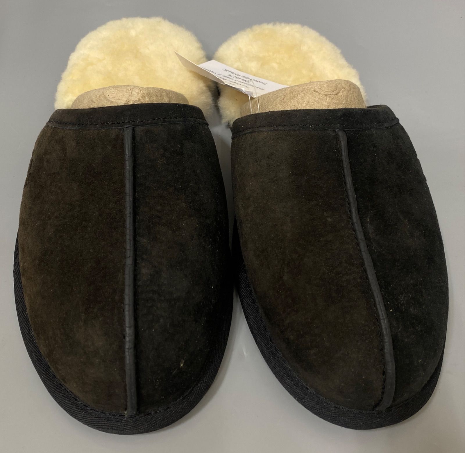  UGG アグ Scuff BLACK スリッパ ルームシューズ 5776 M ブラック その他 靴