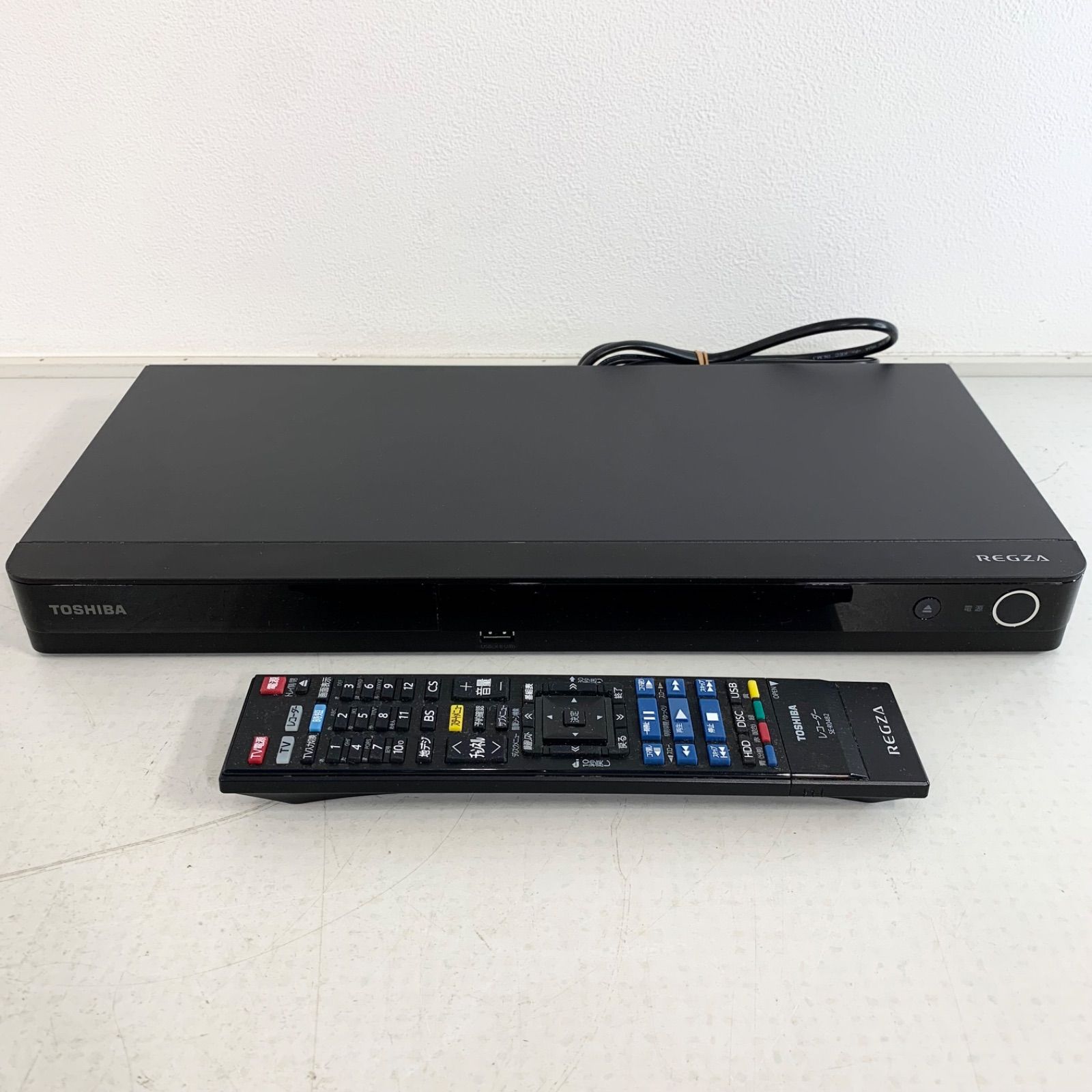 製 TOSHIBA BDレコーダー DBR-W1010