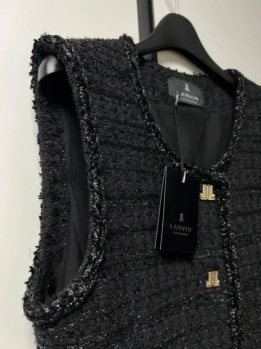 ツイード ベスト