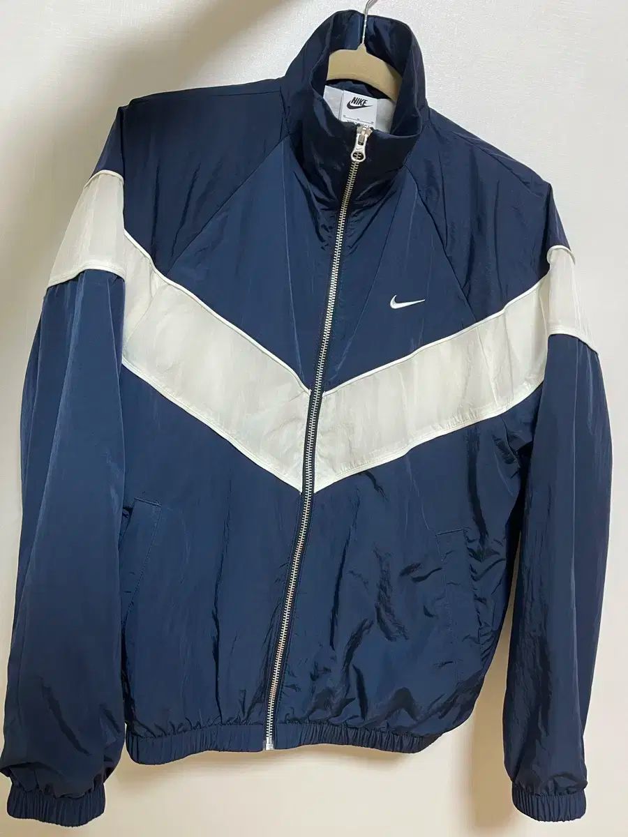 ナイキ ウーブン トラックジャケット ネイビー M