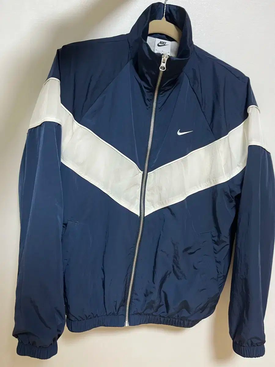 ナイキ ウーブン トラックジャケット ネイビー M