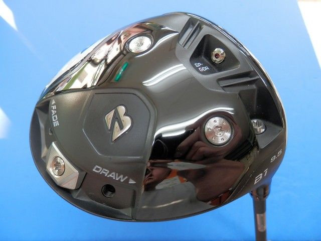 ドライバー 即決 Ｗ０４ 超 ブリヂストン Ｂ１ ＳＴ フジクラ VENTUS BS 6 Ｓ ９ ５度 有 4196
