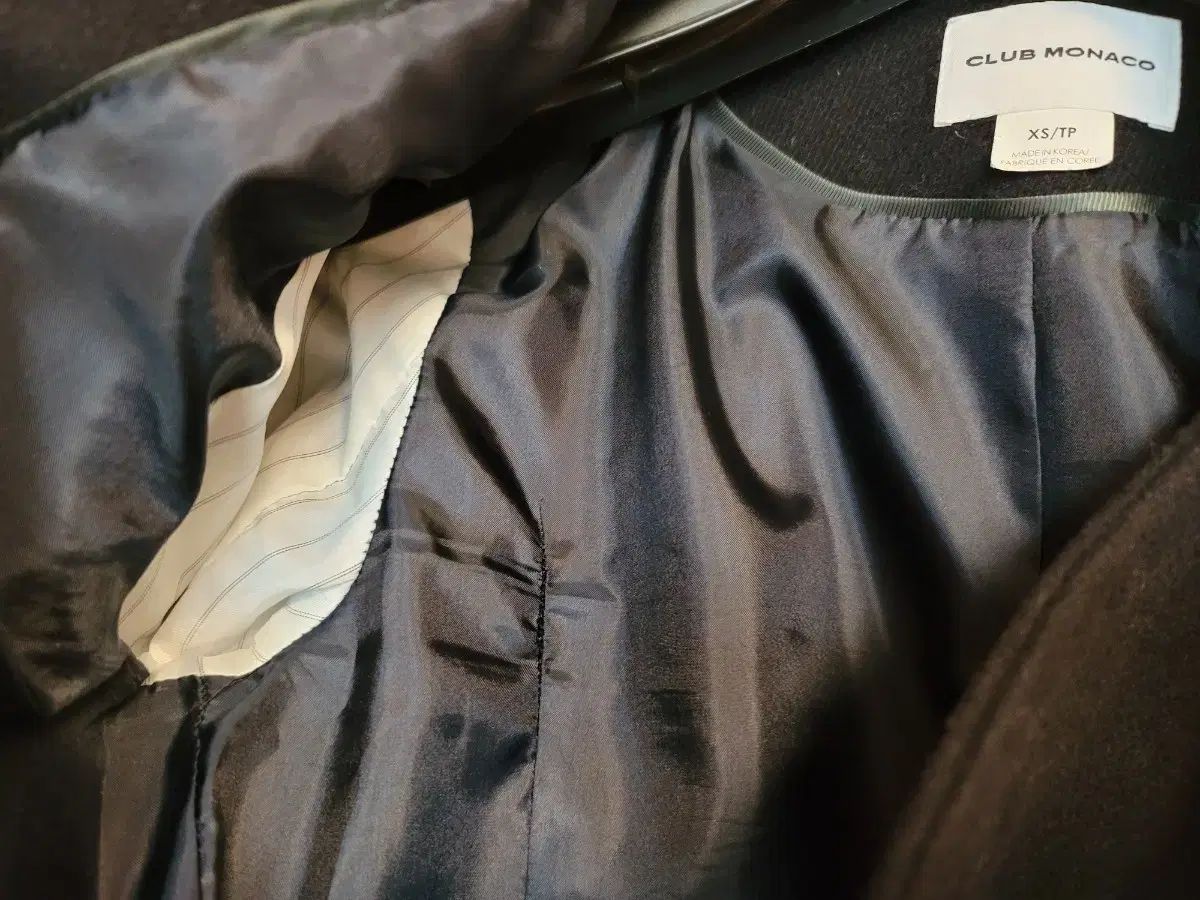 クラブモナコ ウール100 ピーコート レディース アウター ハーフコート ダークネイビー GULLKHAN_COM