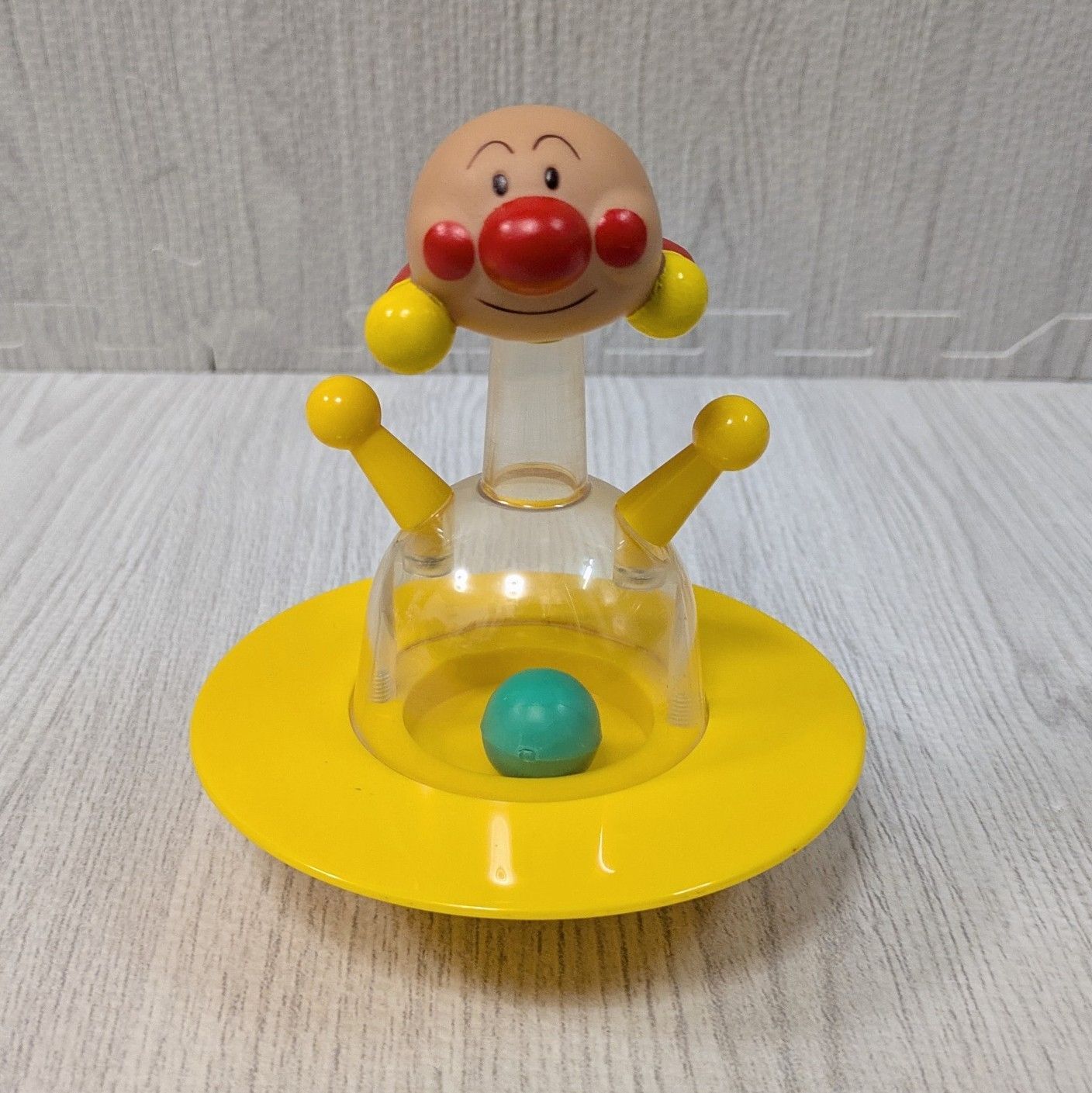アンパンマン どきどきハラハラ バイキン城 レトロおもちゃ 東邦化工 ANPANMAN