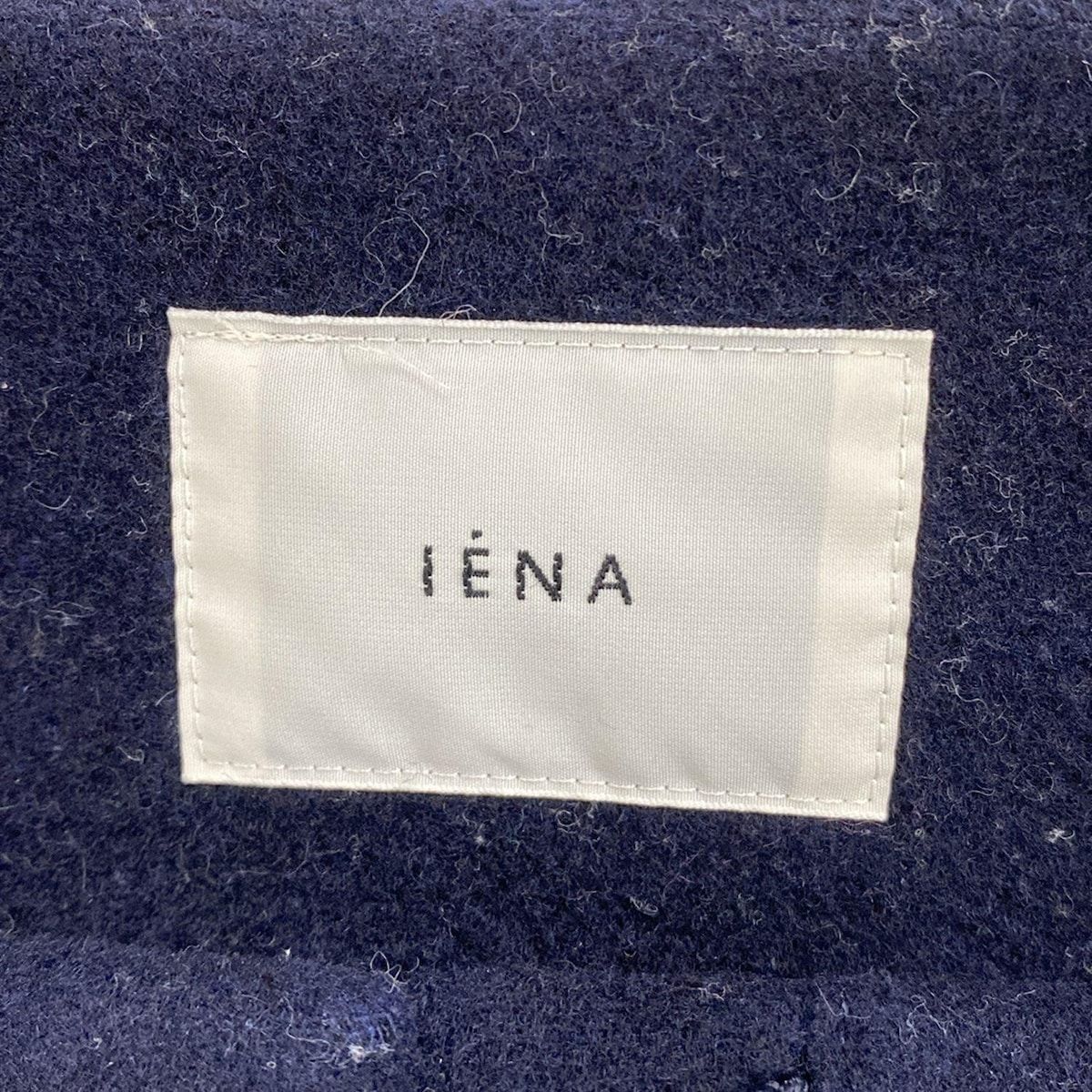 IENA イエナ コート サイズ34 S レディース - ダークネイビー 長袖 ジップアップ 秋 冬 GULLKHAN_COM