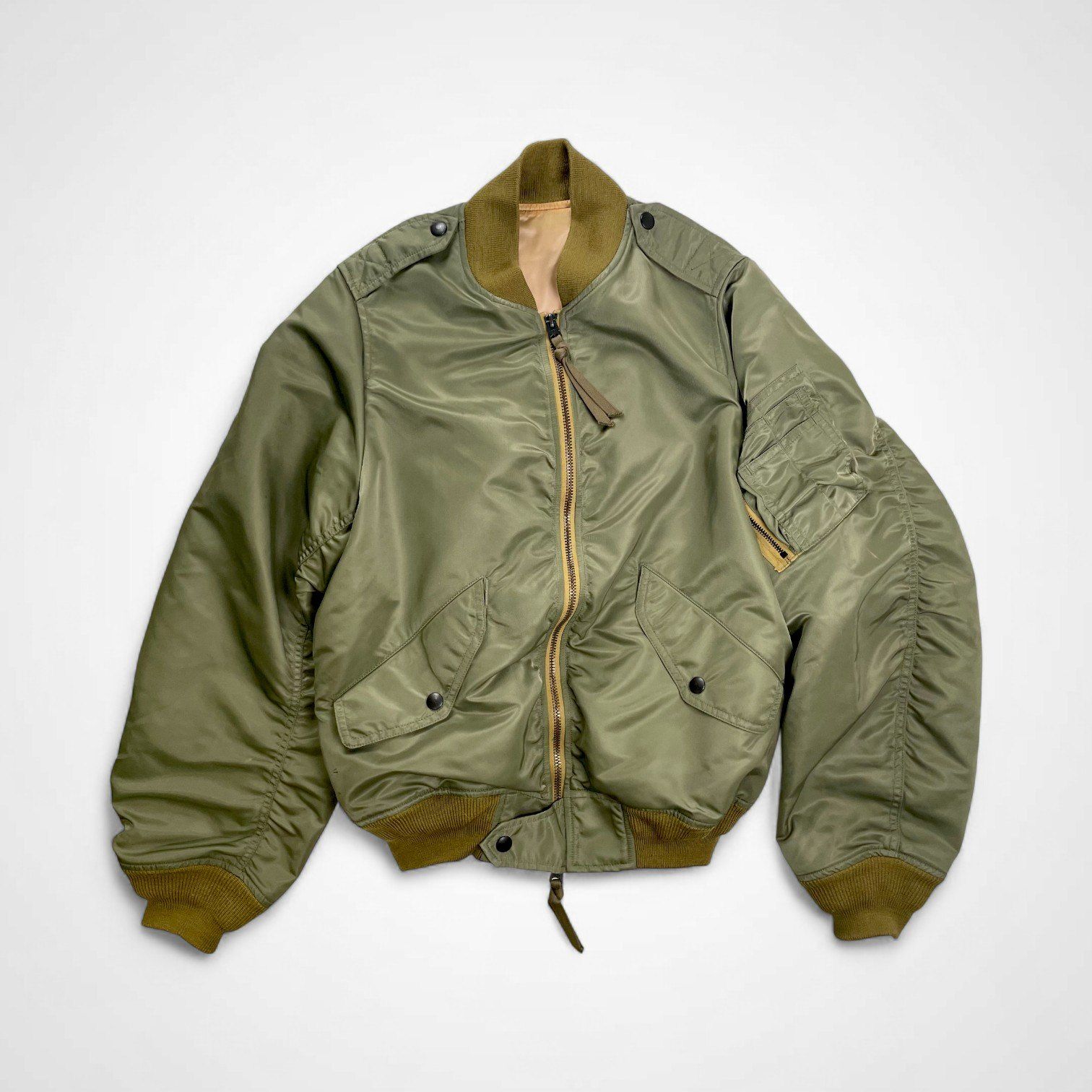 JANE SMITH ジェーンスミス / BIG MILITARY BLOUSON L2B ミリタリー 