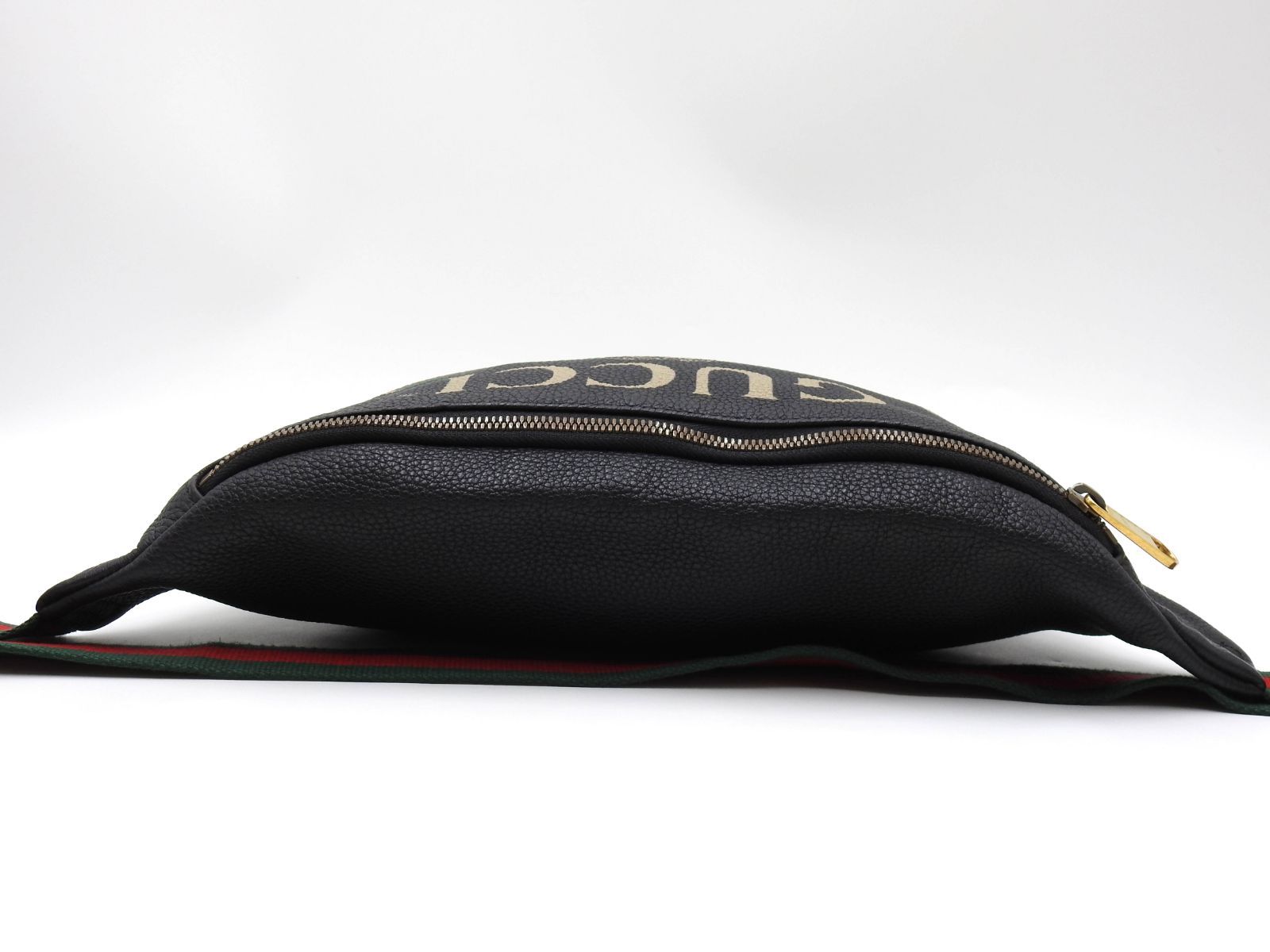 ウエストバッグ レザー