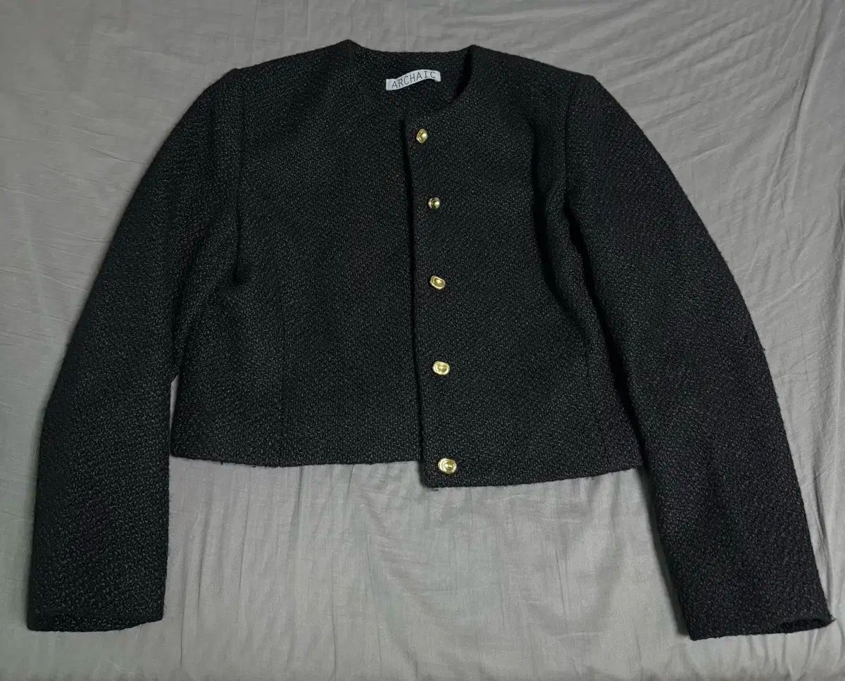 アーカイック spring tweed jacket ツイードジャケット