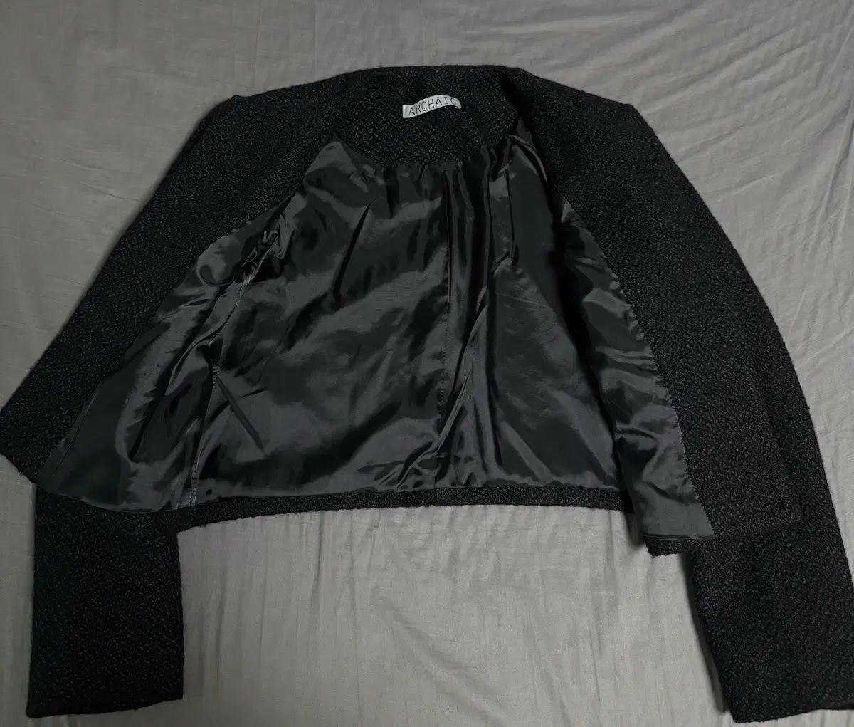 ツイードジャケット