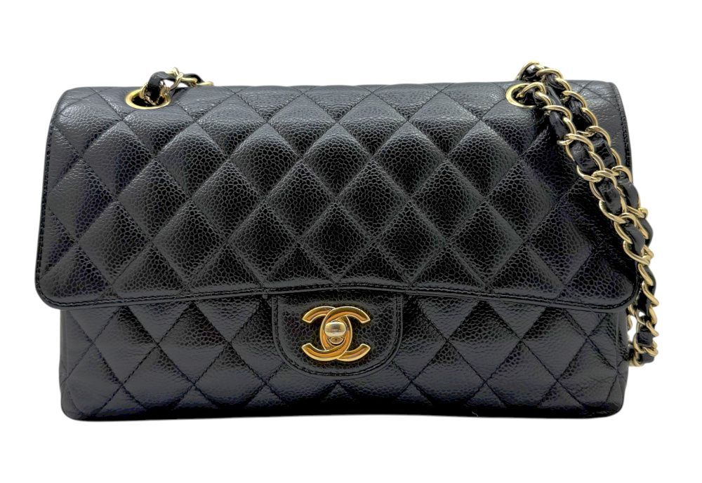 CHANEL シャネル マトラッセ 25 Wフラップ クラシック チェーン