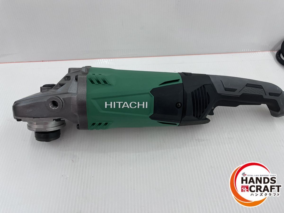 日立 HITACHI 180mm 電気ディスクグラインダ G18SWA 100V 品