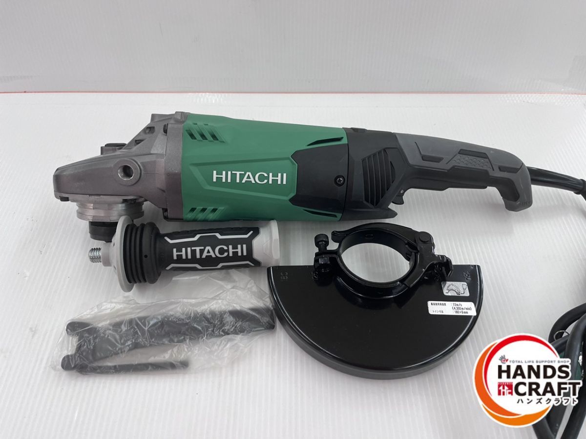 日立 HITACHI 180 mm 電気ディスクグラインダ G 18 SWA 100 V 品