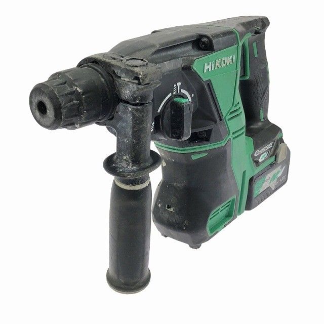 品 HiKOKI ハイコーキ 28mm コードレスロータリハンマドリル DH36DPA バッテリー1個 BSL36A18 付き 穴あけ 加工 115967115967