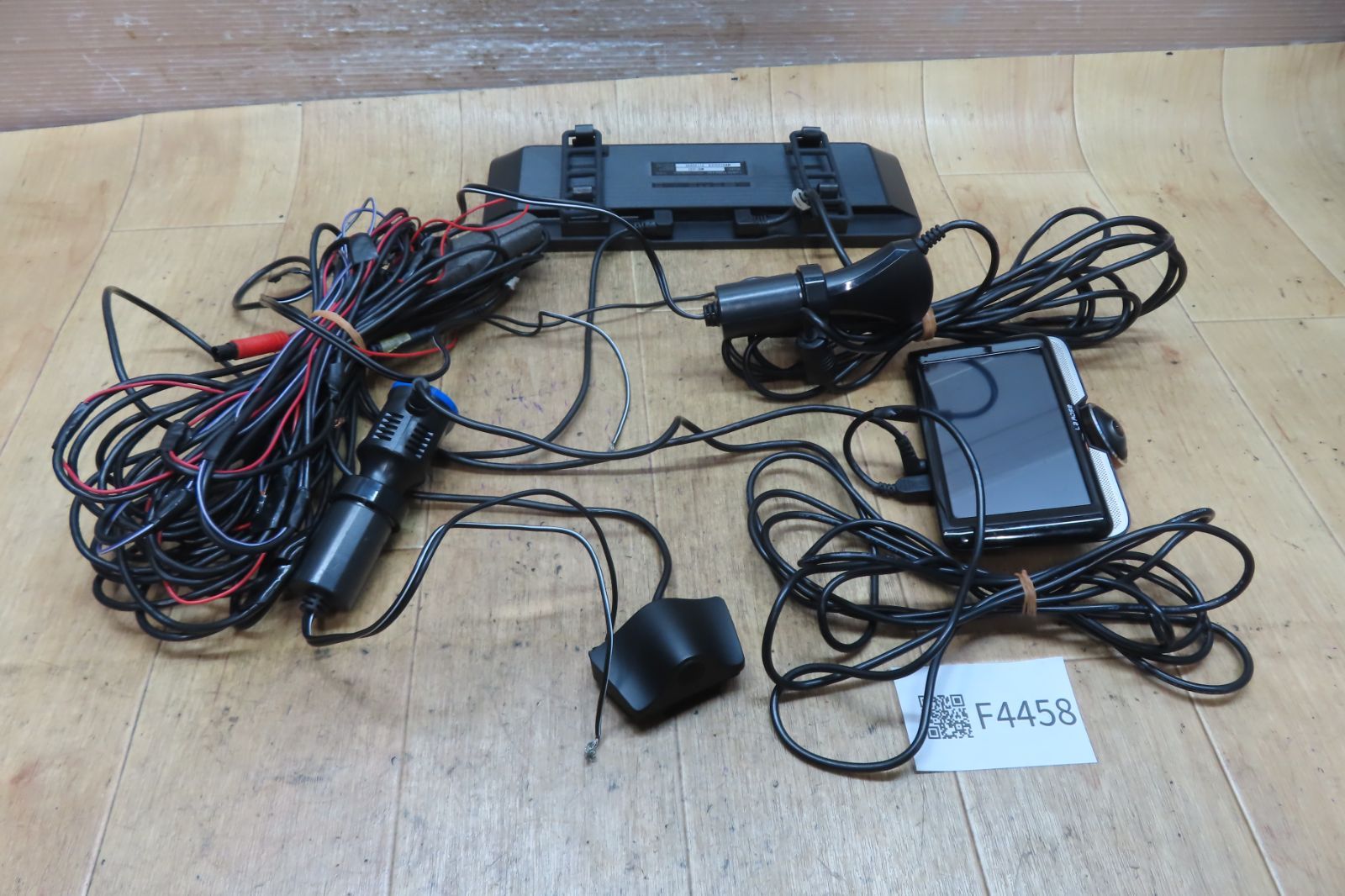 F4458 NEOTOKYO ミラー型 タイプ MRC-2025 前後2カメラ フロント リア ドライブレコーダー ドラレコ SDカード無