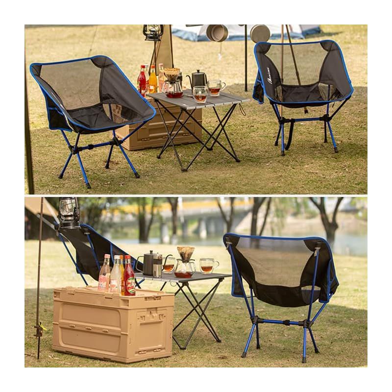 カーキ色 2枚 フルセット ローチェア30用 10号帆布カバー ポケットあり