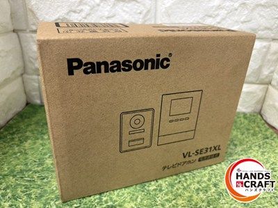Panasonic パナソニック テレビドアホン 電源直結式 VL-SE31XL