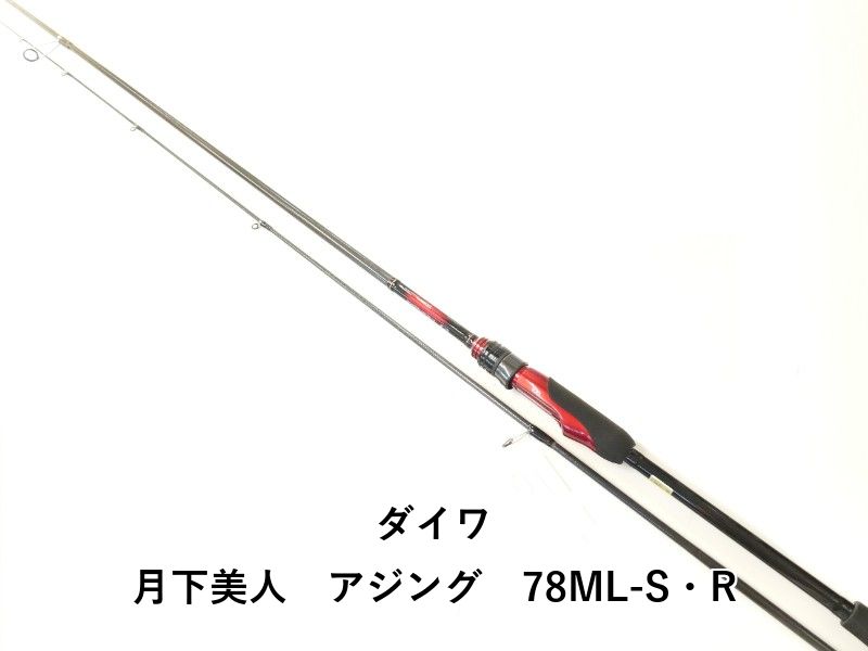 ダイワ 月下美人 アジング 78ML-S R 02-8211270001