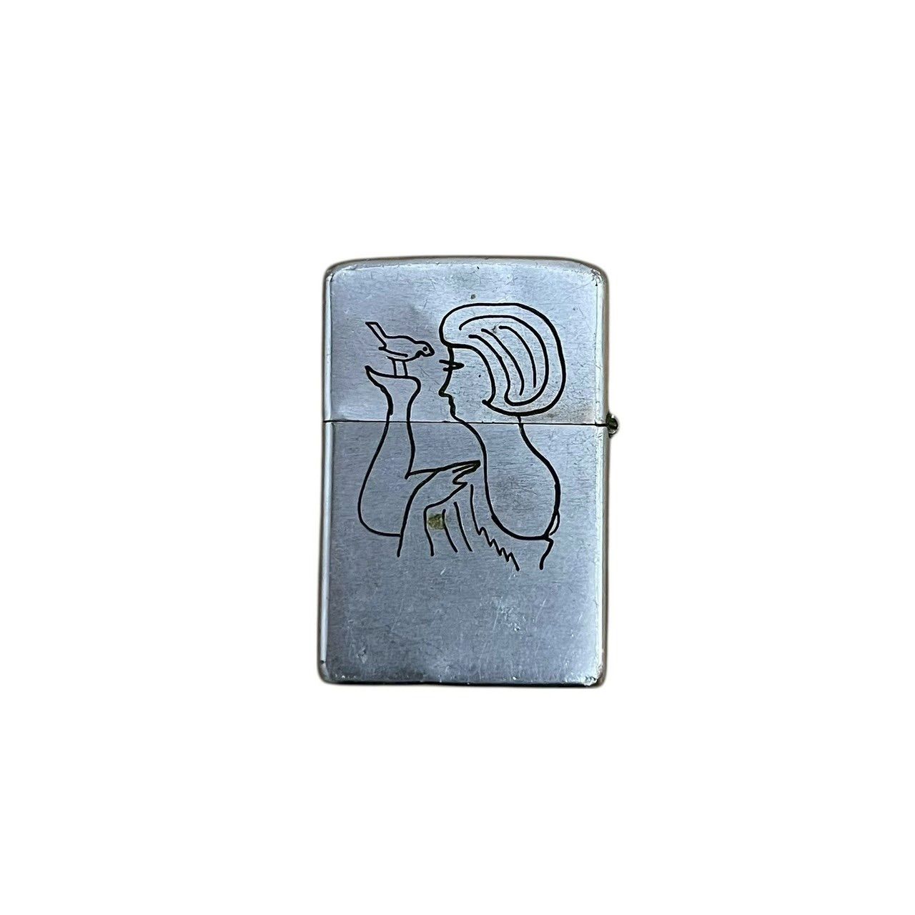 70 s ビンテージ ベトナムジッポ ヌード シルバー 70年代 ヴィンテージ Vintage ZIPPO VIETNAM ベトナムZIPPO