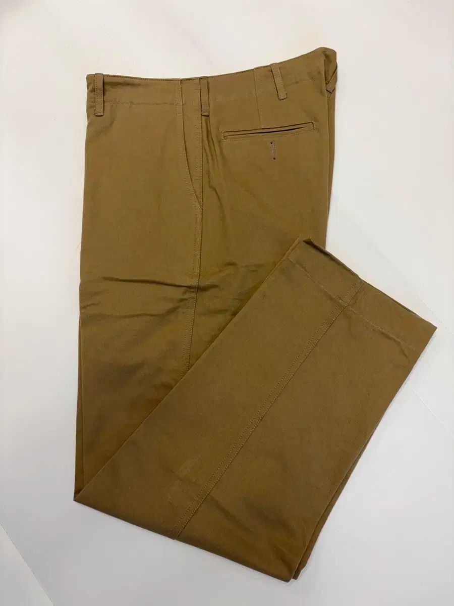 リーネック オフィサー チノ パンツ 3サイズ