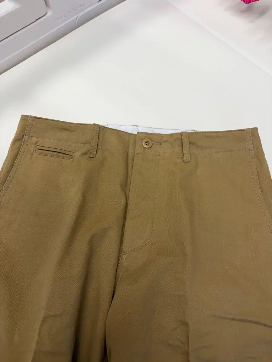  リーネック オフィサー チノ パンツ チノパン パンツ