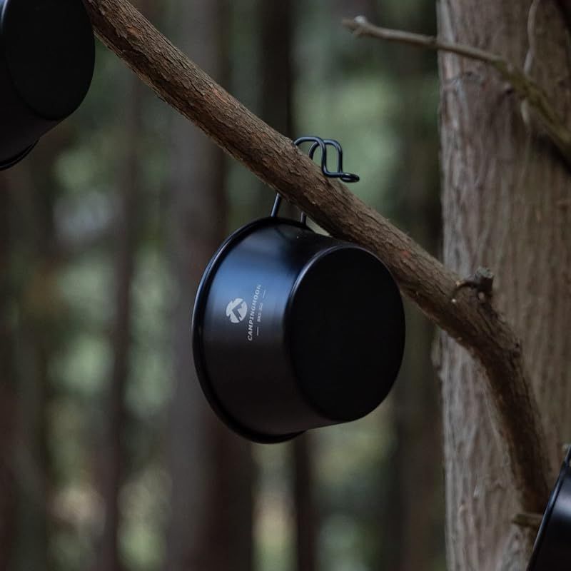 シェラカップ 黒