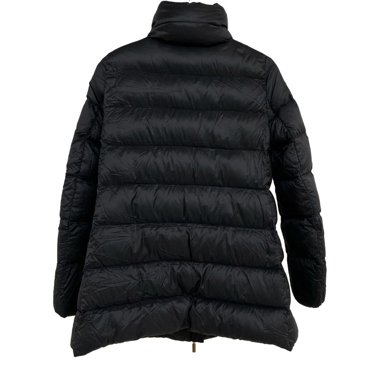 MONCLER モンクレール ダウンコート サイズ0 XS レディース TORCY トルシー 黒 長袖 ジップアップ DOUDOUNE LEGERE 冬