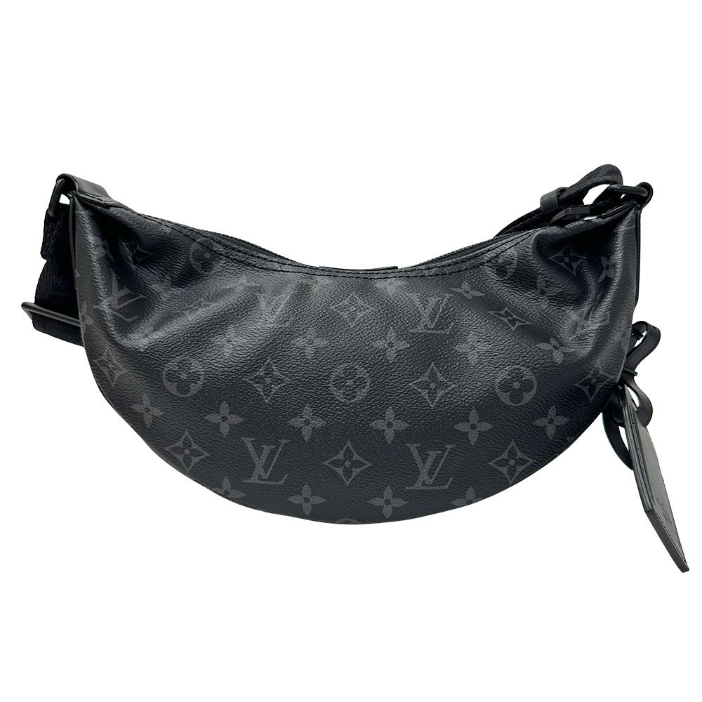 ルイ ヴィトン LOUIS VUITTON バッグ メンズ ブランド ショルダーバッグ エクリプス モノグラムエクリプス ハンモックバッグ PM ノワール M47158 おしゃれ ロゴ おでかけ