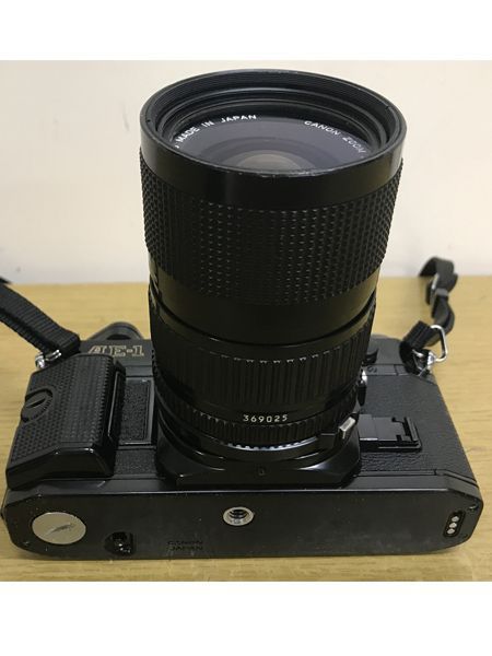  Canon キャノン AE 1 PROGRAM ボディ FD 35 70 mm 4 210 レンズ２点 カメラ 一眼レフカメラ(フィルム) フィルムカメラ