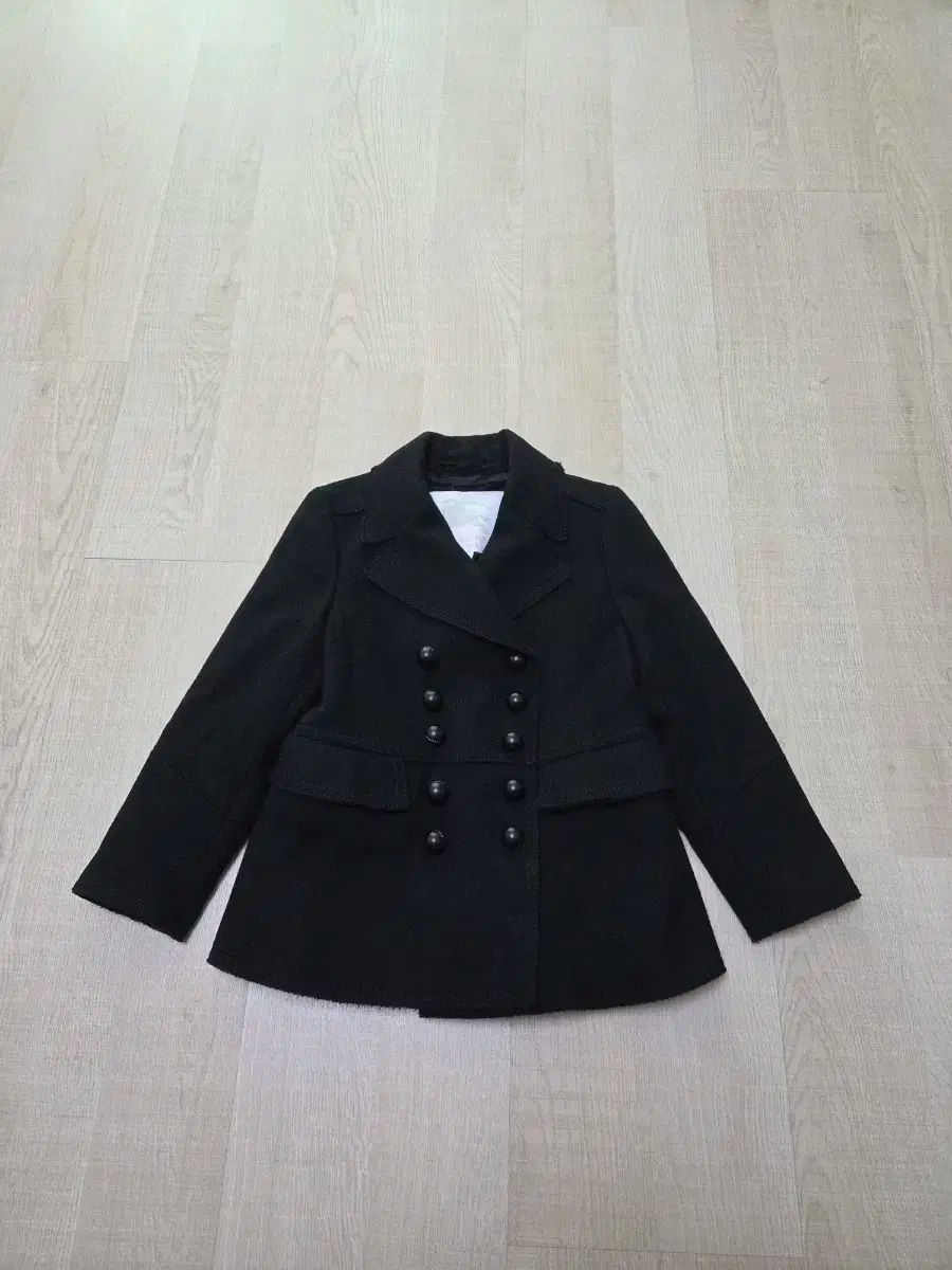 4Y バーバリーキッズ ウール コート