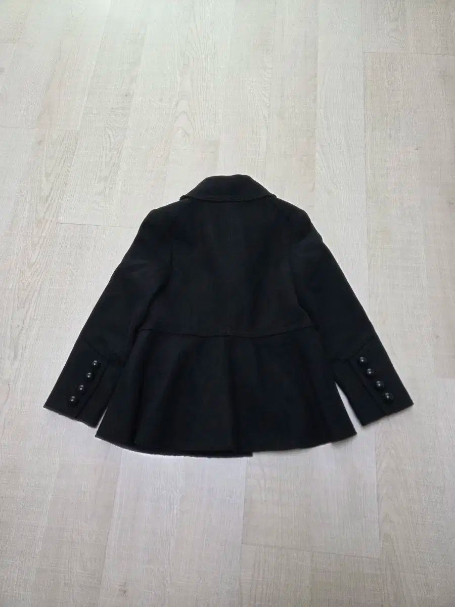 4 Y バーバリーキッズ ウール コート