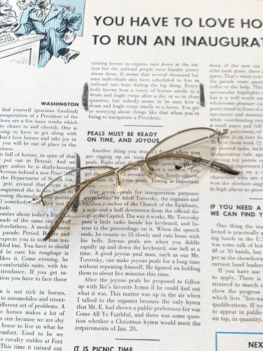 ピックキー-600 GOLD メタル ハーフリム メガネ キュービック POINT メガネフレーム