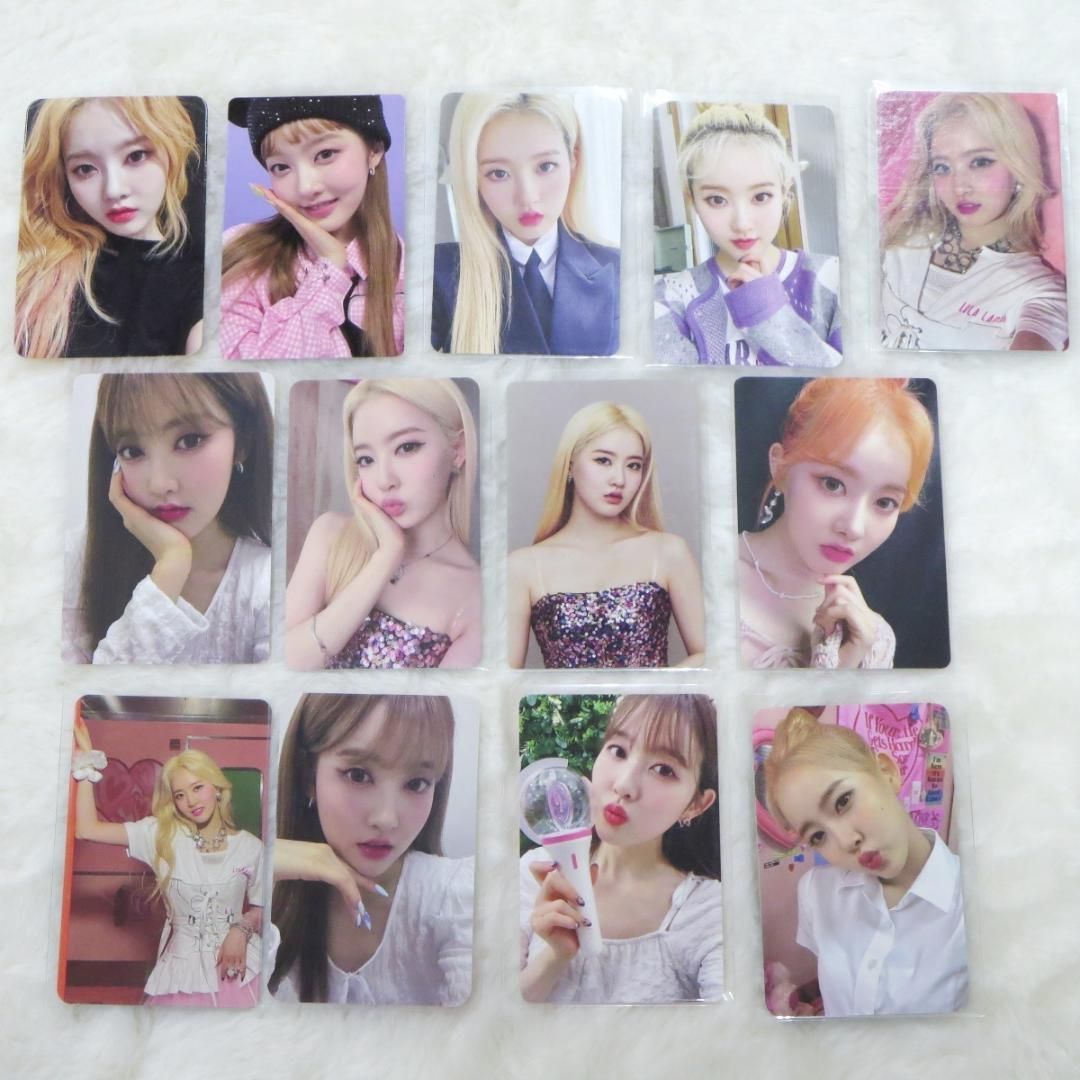 STAYC シウン トレカ 全てスリーブ付き】STAYC シウン トレカ13枚セット ステイシー☆z32399