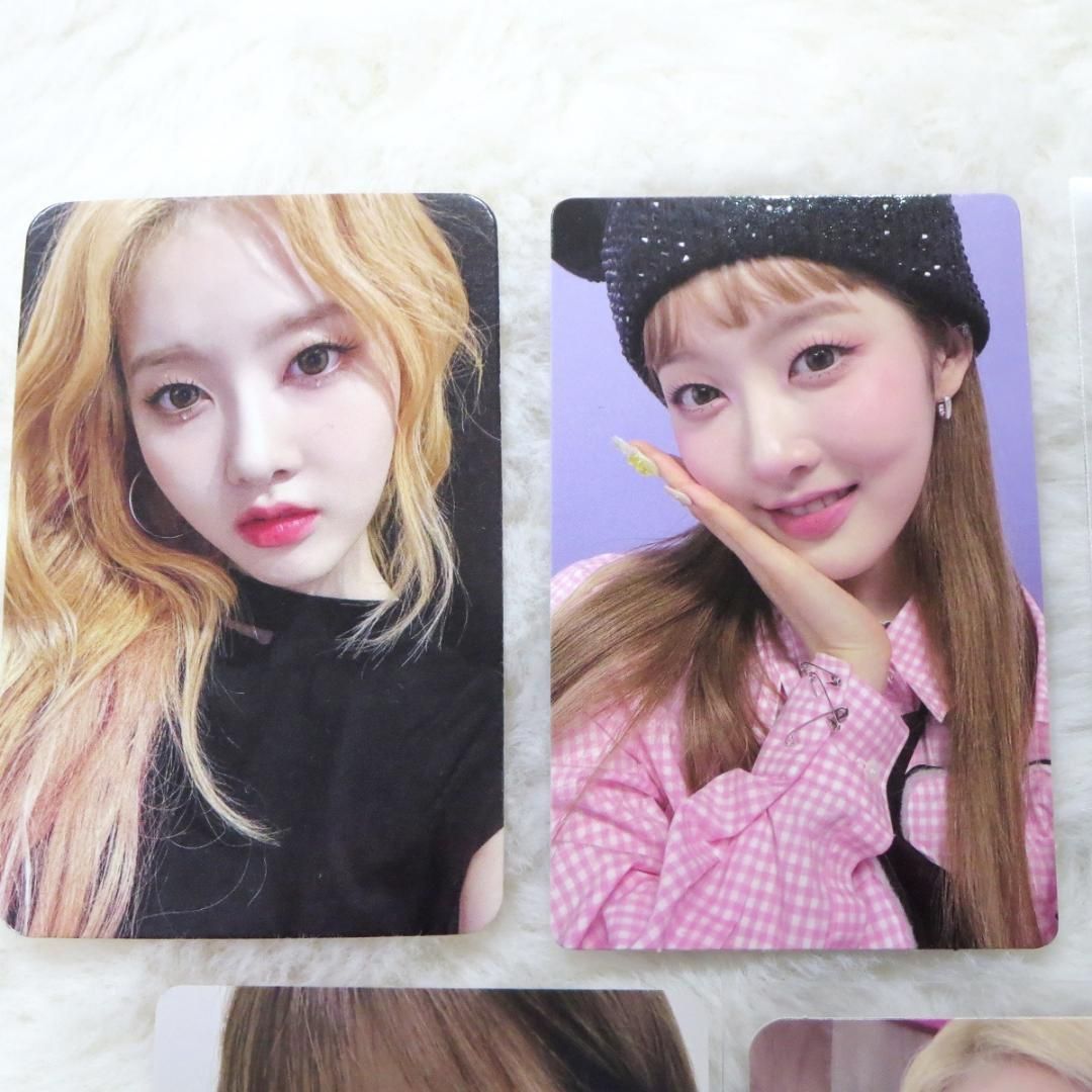 STAYC シウン トレカ 全てスリーブ付き】STAYC シウン トレカ13枚セット ステイシー☆z32399