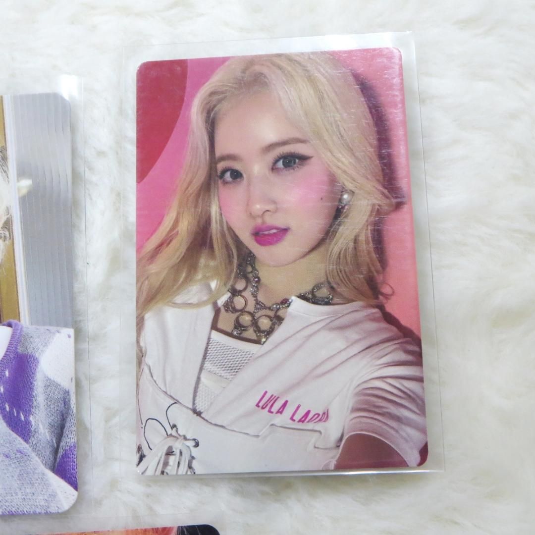 全てスリーブ付き】STAYC シウン トレカ13枚セット ステイシー☆z32399