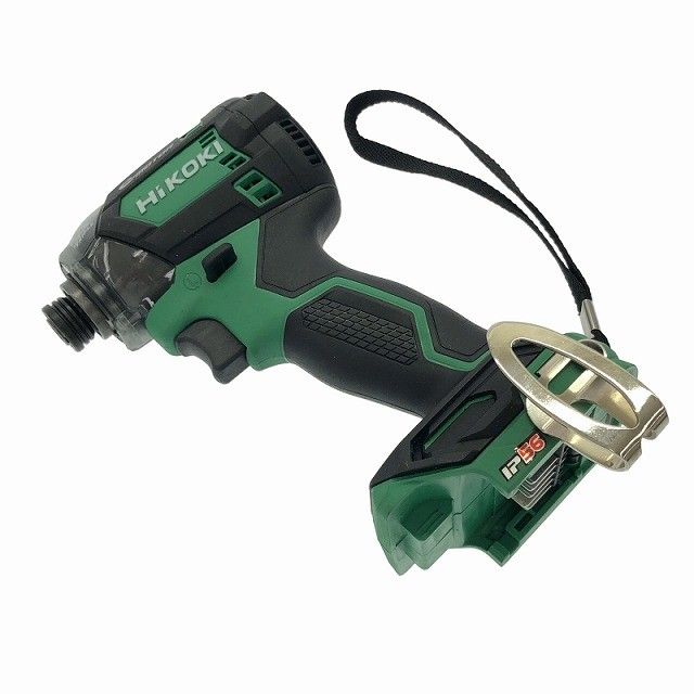 HiKOKI ハイコーキ 18V コードレスインパクトドライバー WH18DC マルチボルトバッテリ1個 2.5Ah 充電器付 締付け 115978115978