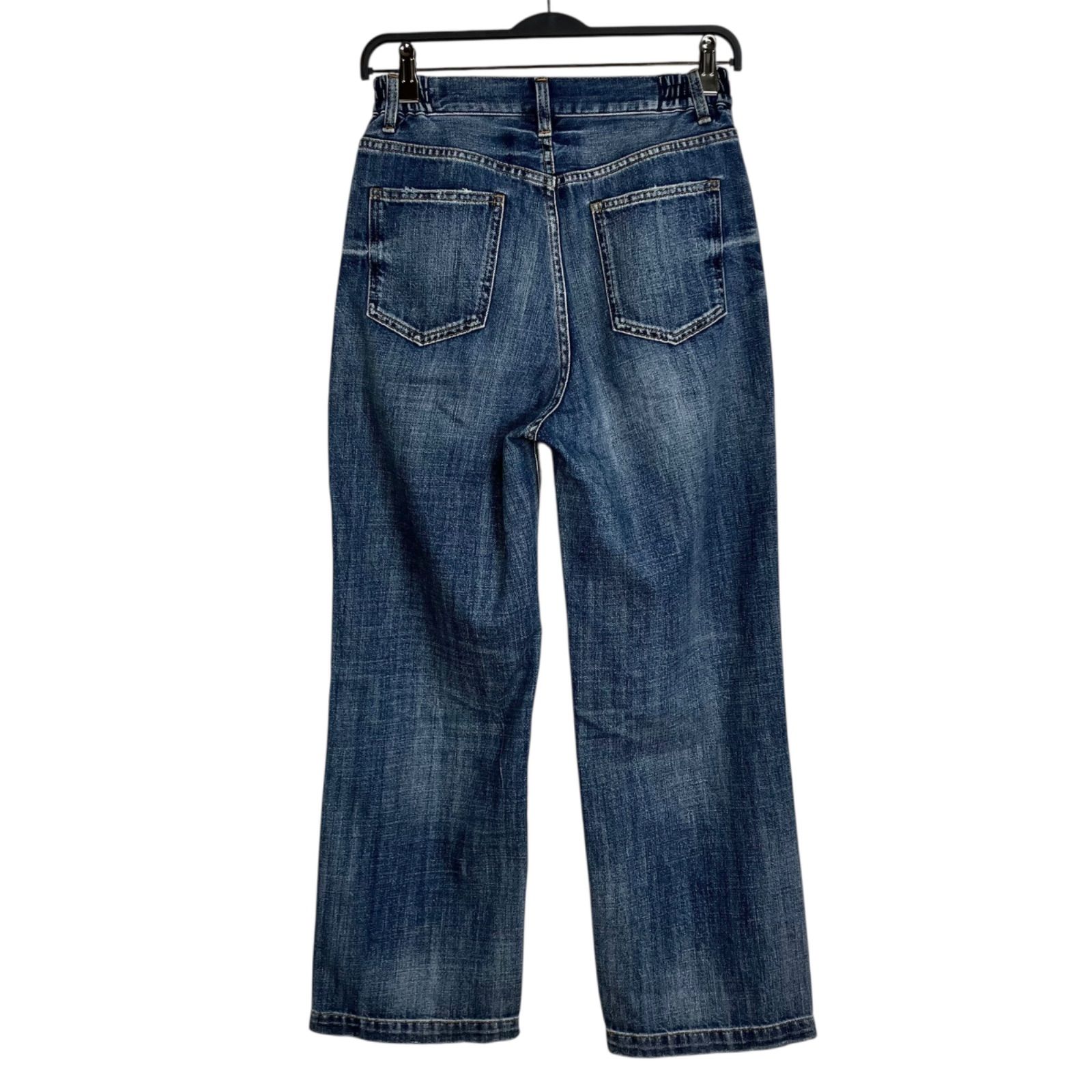 RED CARD TOKYO 別注 Manoa ストレートデニムパンツ 23 ブルー 青 レッドカードトーキョー イージー 98W4880N