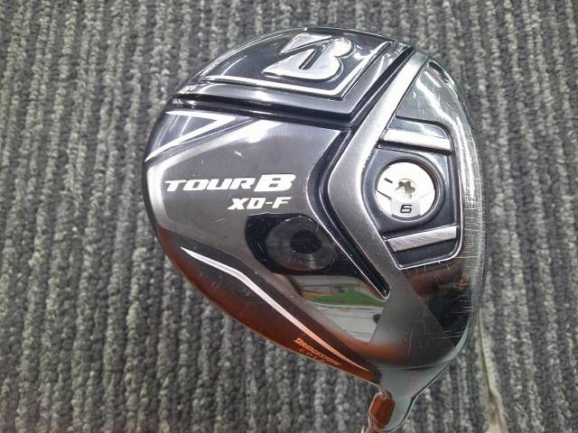 フェアウェイウッド ブリヂストン TOUR B XD-F TourAD TX 1-6 F SR 18 6300 博多