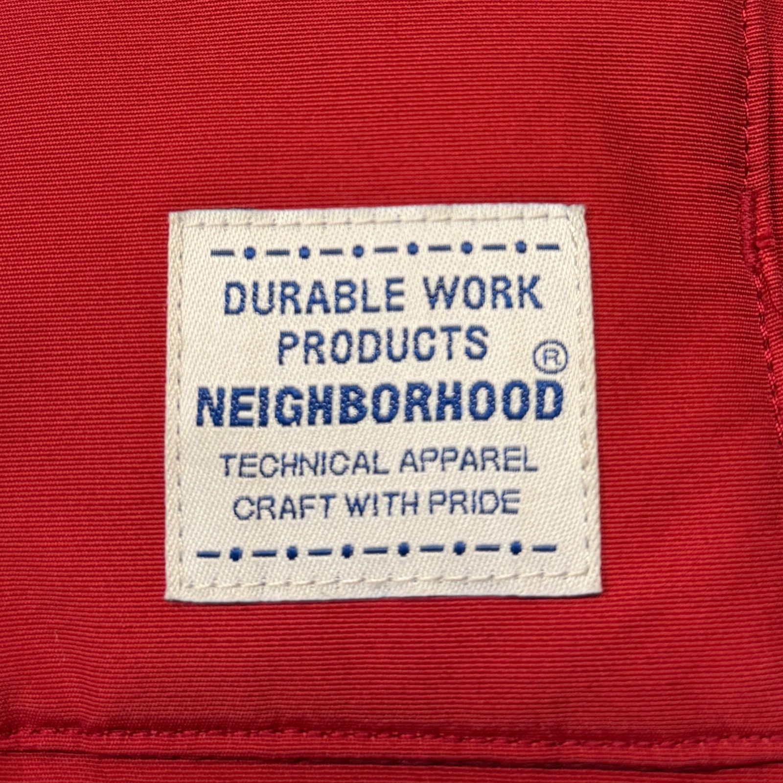 NEIGHBORHOOD 13AW OREG/CN-JKT ファーダウンジャケット フーディ 