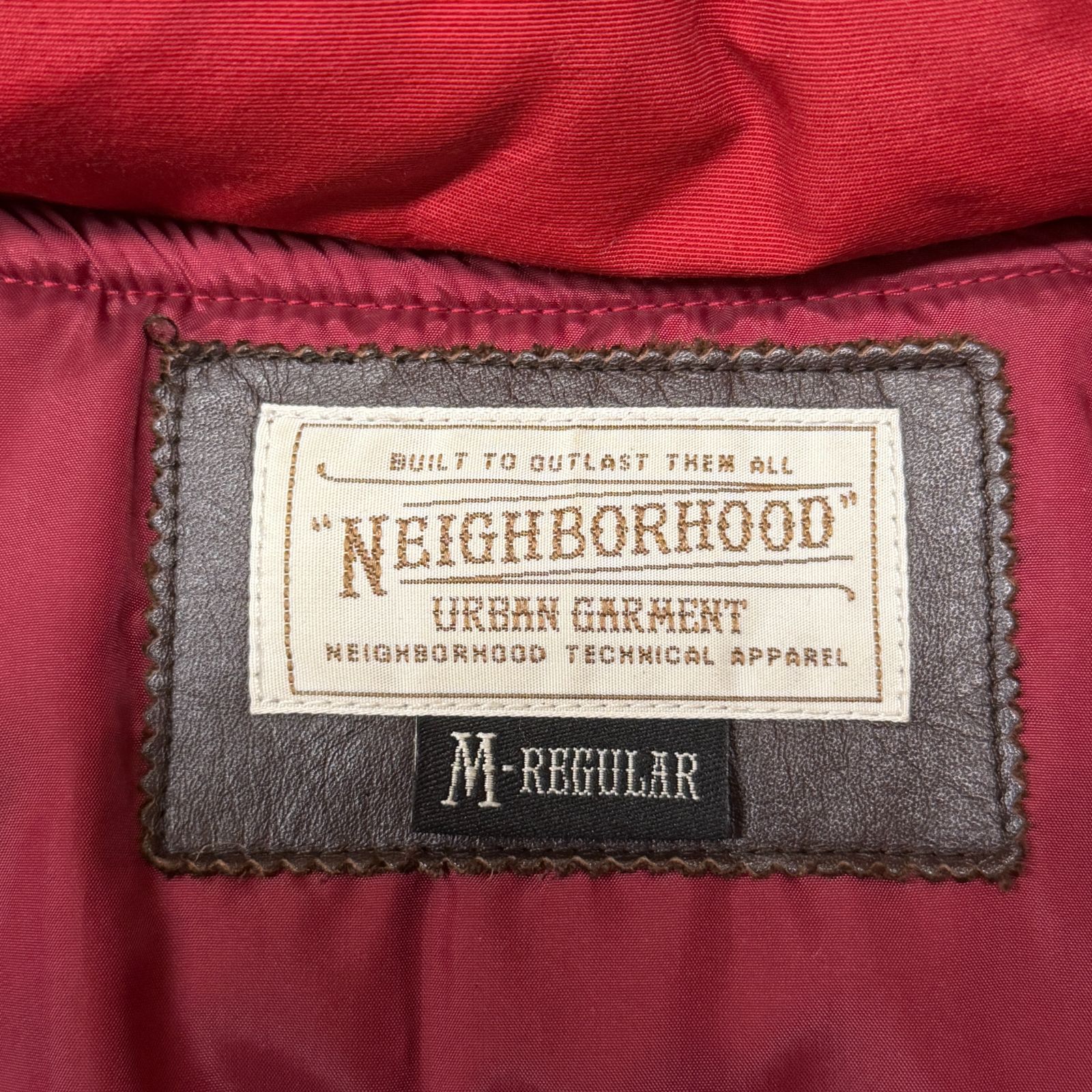 NEIGHBORHOOD 13AW OREG/CN-JKT ファーダウンジャケット フーディ 