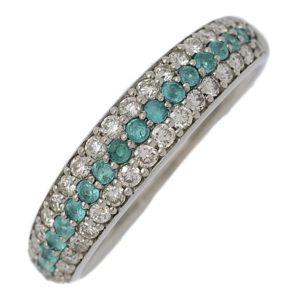 Milluflora ミルフローラ プラチナ ダイヤモンド ネックレス0.3ct