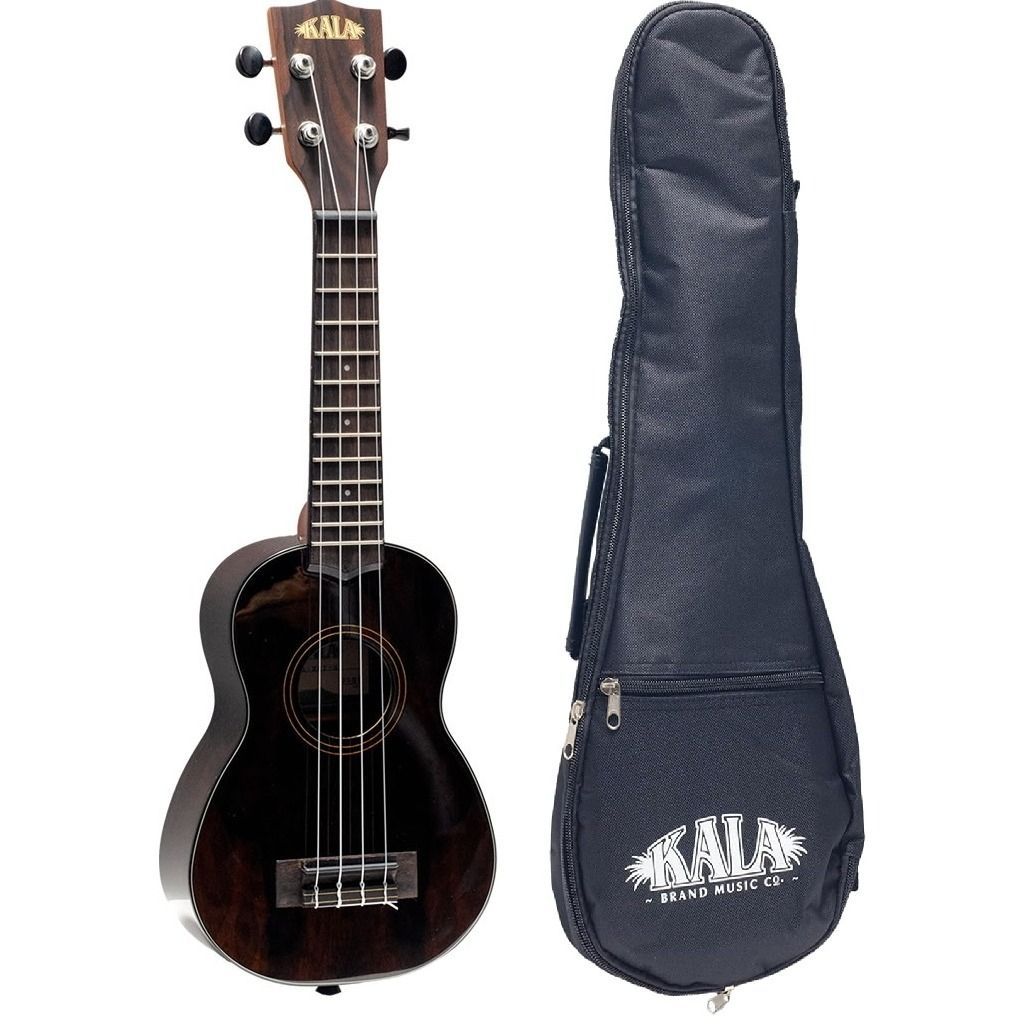 KALA ソプラノ Ukulele KA-ZCT-S_W BAG ギグバッグ付属 カラ ソプラノウクレレ ジリコテ