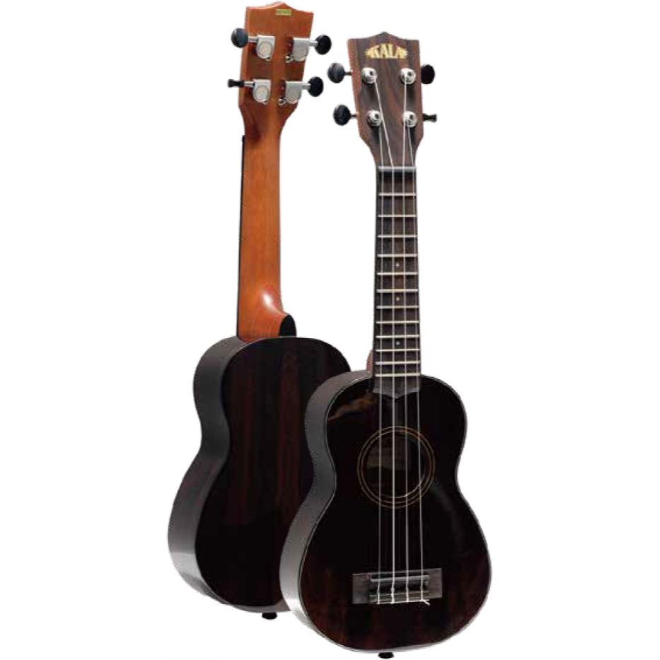 KALA ソプラノ Ukulele KA-ZCT-S_W BAG ギグバッグ付属 カラ ソプラノウクレレ ジリコテ