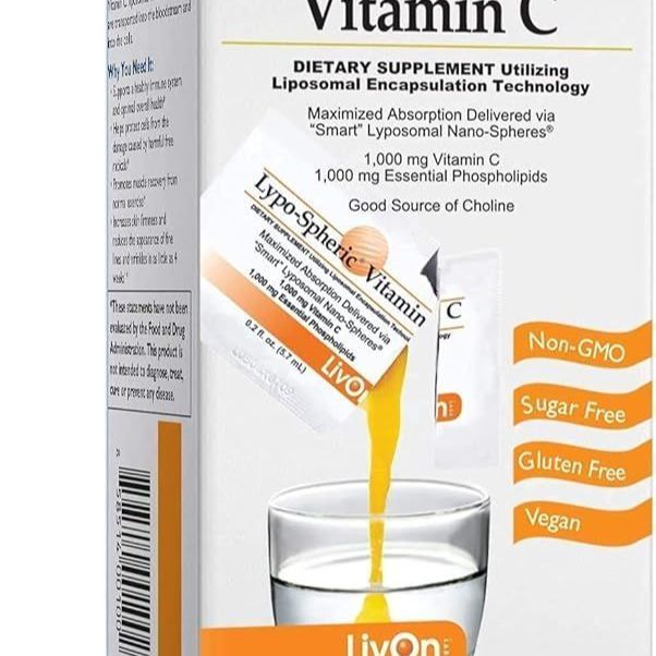 リポスフェリックビタミンC リポソームビタミンCサプリメント 3箱セット