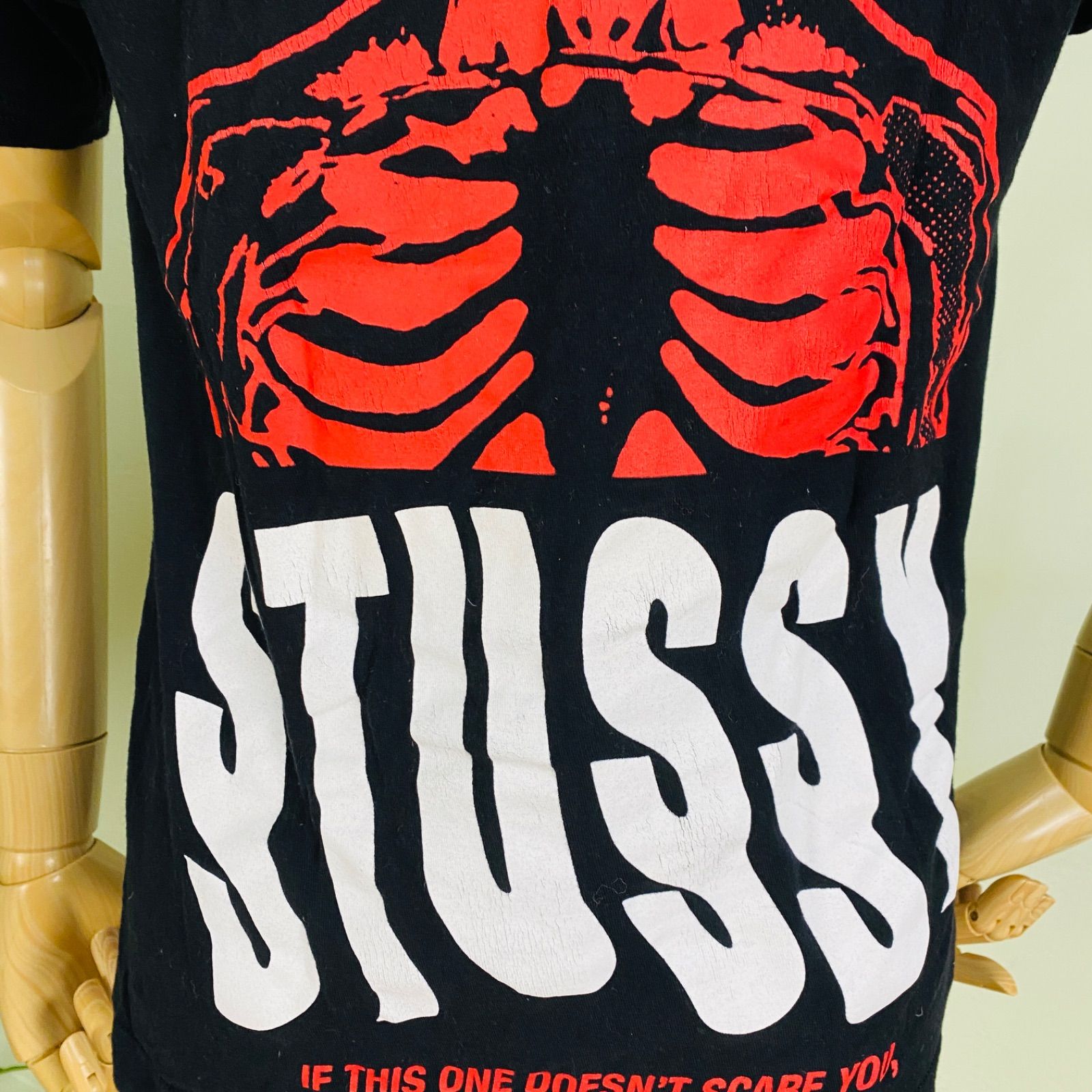 Stüssy ホラーグラフィックTシャツ Mサイズ Stussy ステューシー ホラーパック Tシャツ 黒 Sサイズ - メルカリ