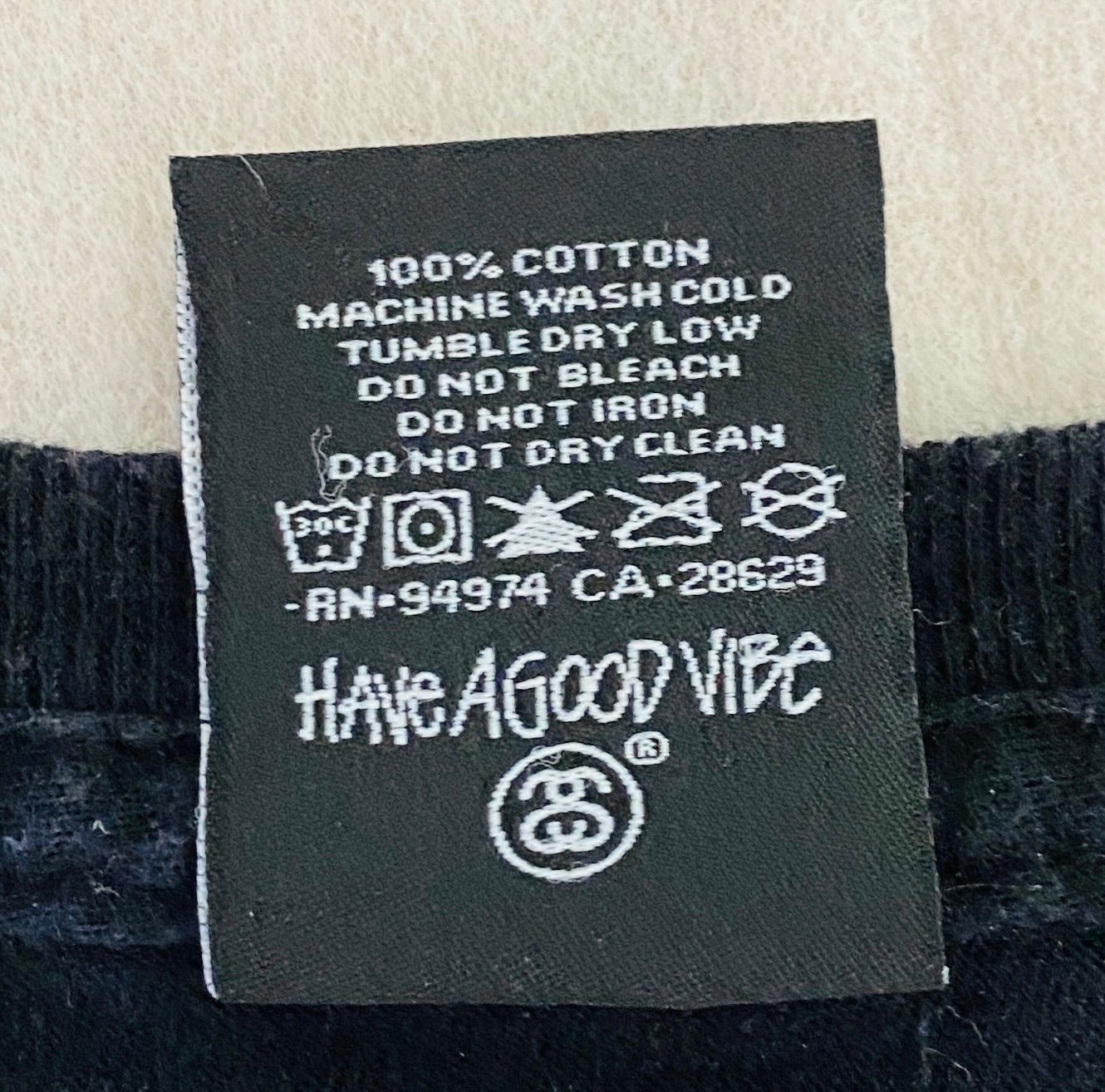 Stüssy ホラーグラフィックTシャツ Mサイズ ☆【Stussy】☆Stussy x Goldie Metalheadz 30 TEE White☆ (STUSSY/T