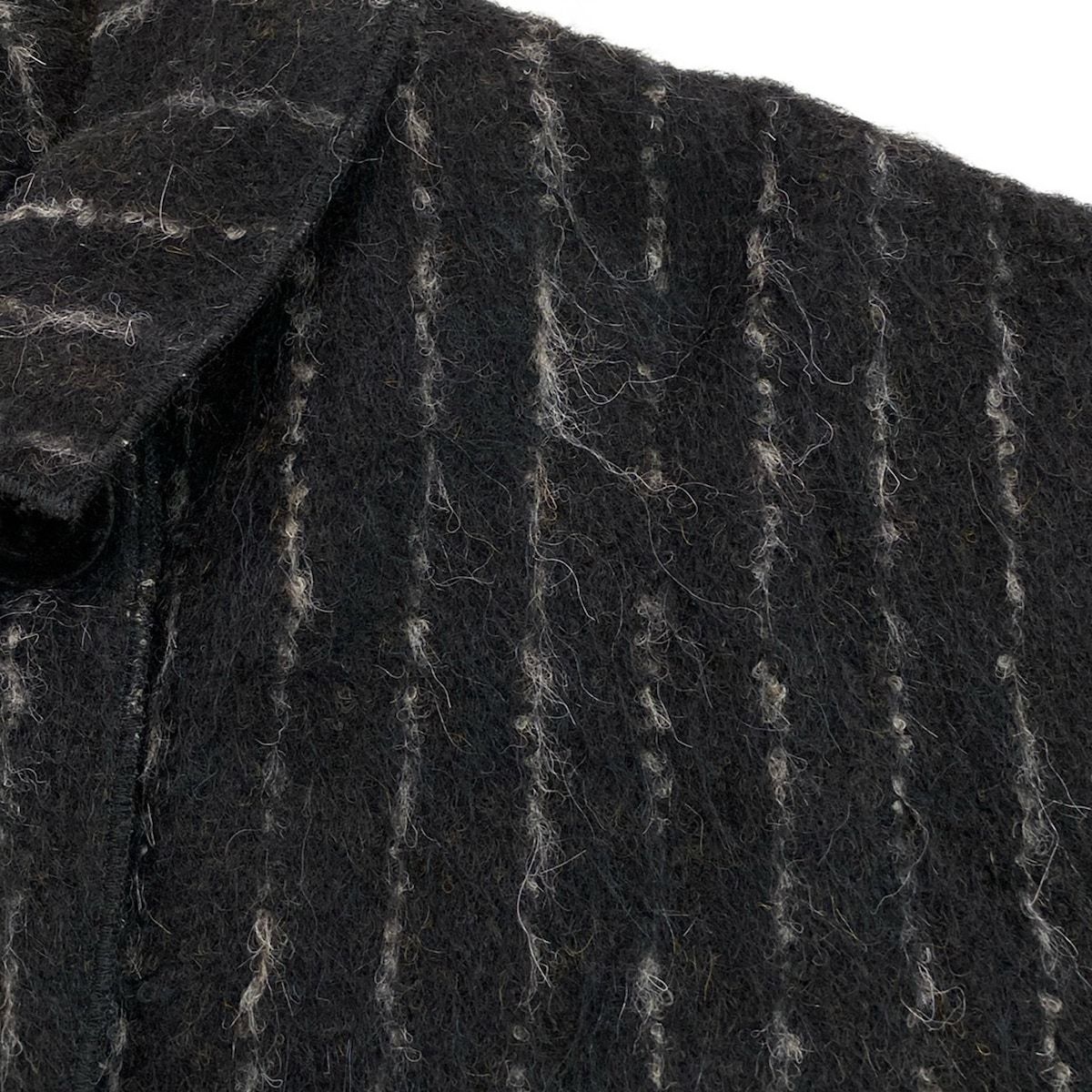 黒×ベージュ×ダークブラウン 長袖