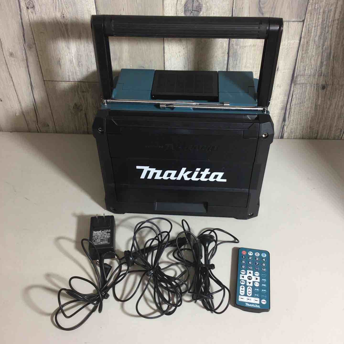 マキタ makita コードレスラジオ付テレビ TV100 戸田店