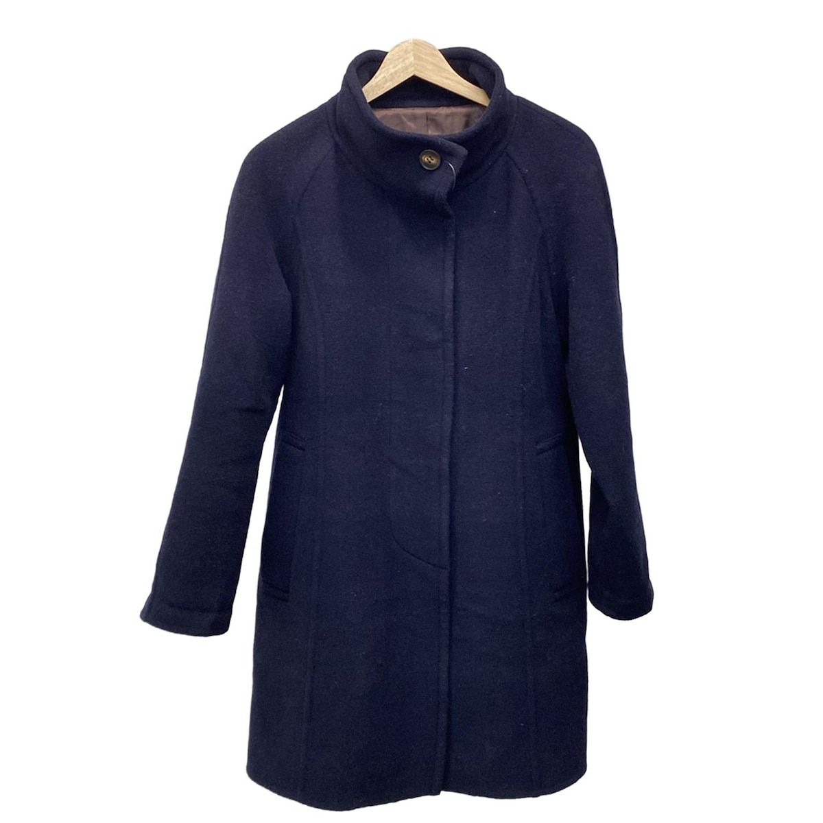 MACKINTOSH LONDON マッキントッシュロンドン コート サイズ44 L レディース - ダークネイビー 長袖 冬